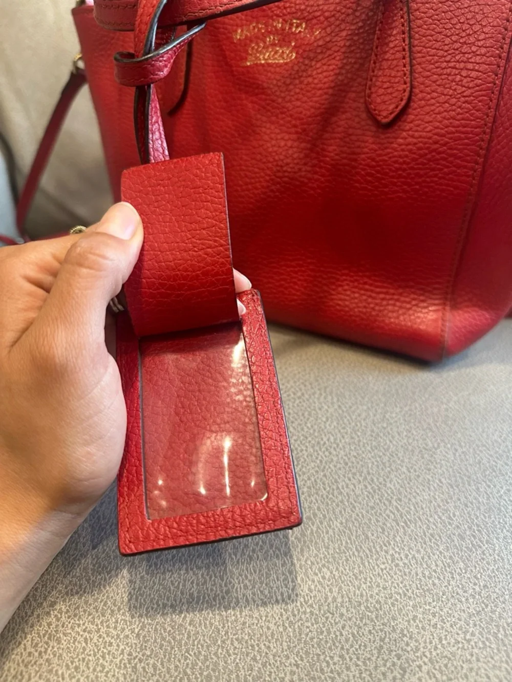 structured gucci